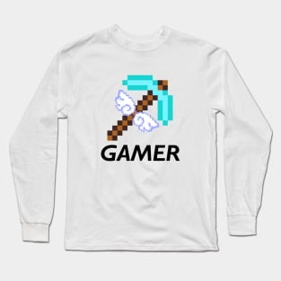 Air-Pick Epic Gamer Black Long Sleeve T-Shirt